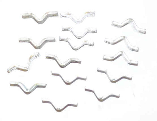 CLAMP, SUPPORT, CONTACT,PLATED, 75 AMP, STALEY  PART # 16022-18