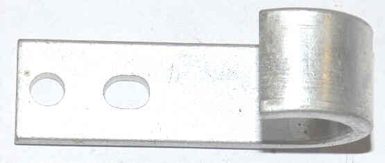 CONTACT, COPPER, G-E, 2 1/8 X 5/8 WIDE,  75 AMP GE/STALEY #1452603