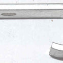 CONTACT, COPPER, G-E, 2 1/8 X 5/8 WIDE,  75 AMP GE/STALEY #1452603