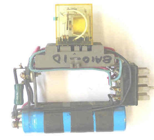 TIMER, PLUG-IN, 8 PIN, COMPLETE AS SHOWN STALEY # 8A10-10