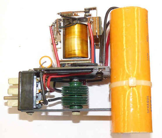 TIMER, PLUG-IN, 6 PIN, COMPLETE AS SHOWN STALEY # 6AA-3