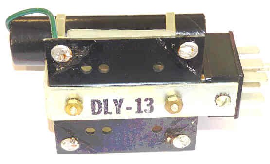 TIMER, PLUG-IN, 6 PIN, COMPLETE AS SHOWN STALEY # DLY-13