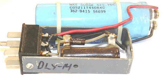 TIMER, PLUG-IN, 6 PIN, COMPLETE AS SHOWN STALEY # DLY-14