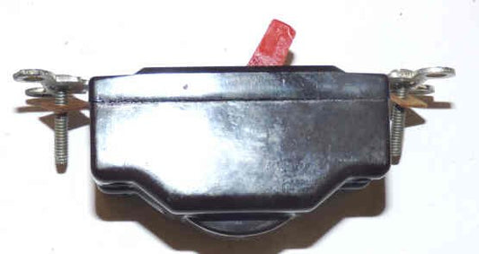 SWITCH, STOP, BRYANT, RED LEVER, OBSOLETE REPLACES STALEY # 13025A-14