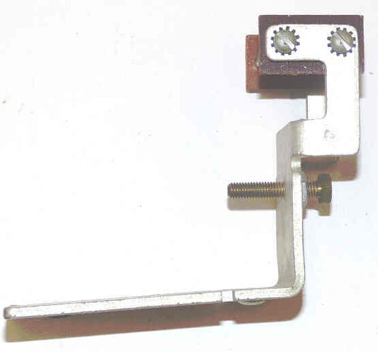 ARMATURE, STEEL, PLATED, MS2 A.C. RELAY STALEY # 16023-38