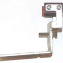ARMATURE, STEEL, PLATED, MS2 D.C. RELAY STALEY # 16024-38