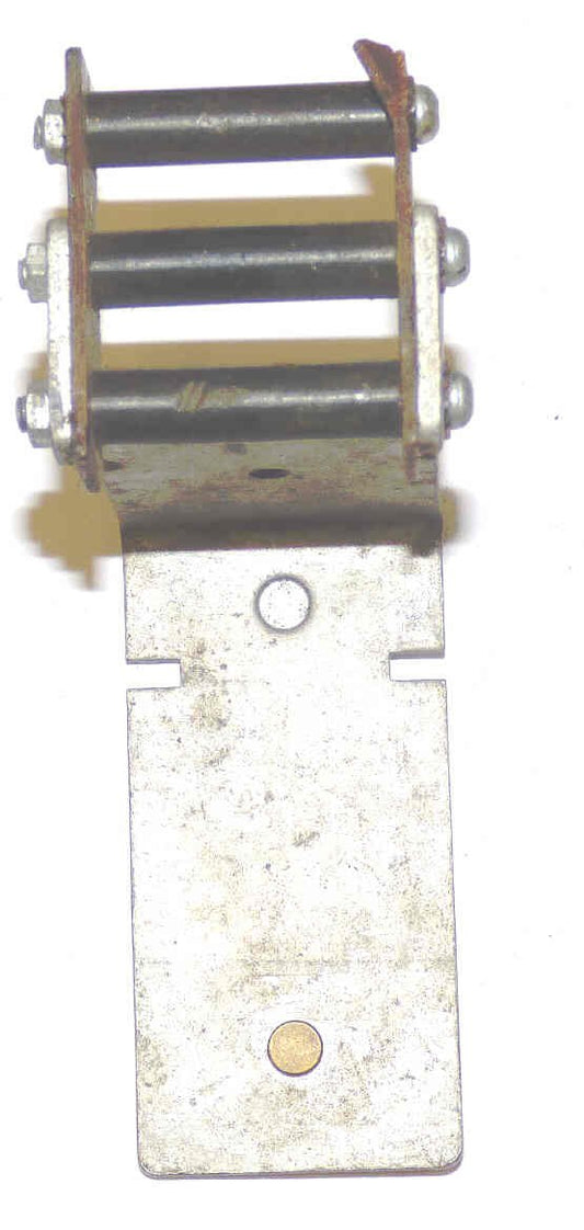 ARMATURE, STEEL, PLATED, MS2 D.C. RELAY STALEY # 16024-38