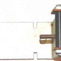 ARMATURE, STEEL, PLATED, MS2 A.C. RELAY STALEY # 16023-38