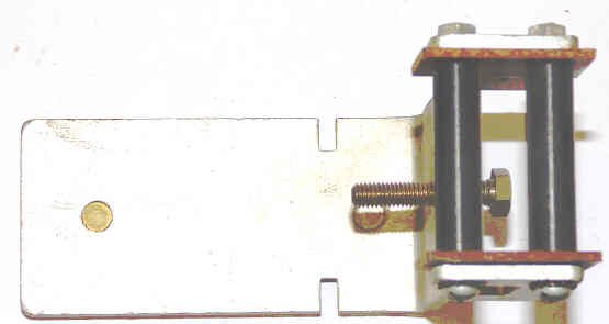 ARMATURE, STEEL, PLATED, MS2 A.C. RELAY STALEY # 16023-38