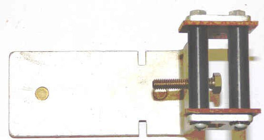 ARMATURE, STEEL, PLATED, MS2 A.C. RELAY STALEY # 16023-38