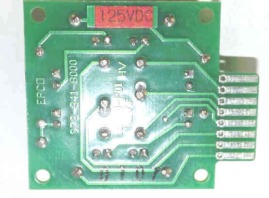 BOARD, CIRCUIT, BUTTON, 2 MICRO SWITCHES,125 VDC EPCO # RCP58B OR 13B50-P01