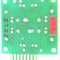 BOARD, CIRCUIT, BUTTON, 2 MICRO SWITCHES,125 VDC EPCO # RCP58B OR 13B50-P01