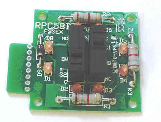 BOARD, CIRCUIT, BUTTON, 2 MICRO SWITCHES,125 VDC EPCO # RCP58B OR 13B50-P01