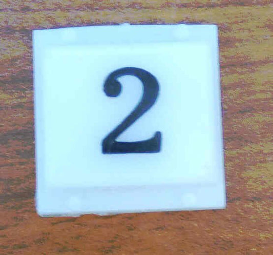 INSERT, POSITION INDICATOR, # 2,  OBSOLETE STALEY # 11028-9A