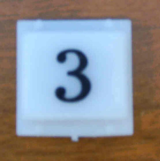INSERT, POSITION INDICATOR, # 3,  OBSOLETE STALEY # 11028-9A