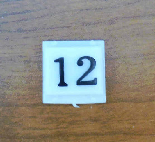 INSERT, POSITION INDICATOR, # 12,  OBSOLETE STALEY # 11028-9A