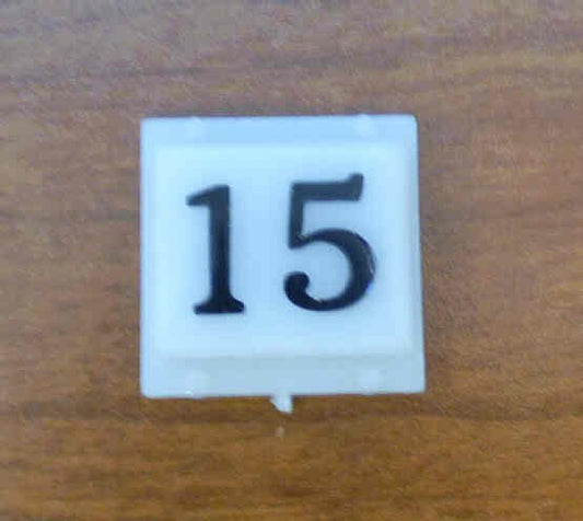 INSERT, POSITION INDICATOR, # 15,  OBSOLETE STALEY # 11028-9A