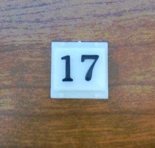 INSERT, POSITION INDICATOR, # 17,  OBSOLETE STALEY # 11028-9A