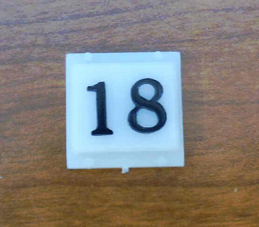INSERT, POSITION INDICATOR, #18,  OBSOLETE STALEY # 11028-9A