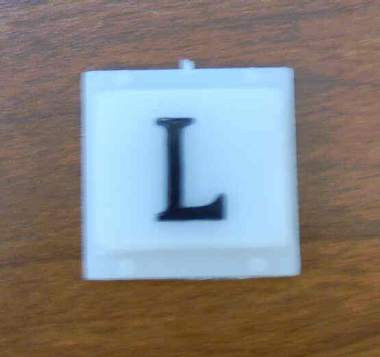 INSERT, POSITION INDICATOR, 'L',  OBSOLETE STALEY # 11028-9A