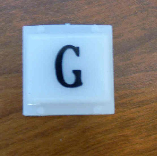 INSERT, POSITION INDICATOR, 'G',  OBSOLETE STALEY # 11028-9A