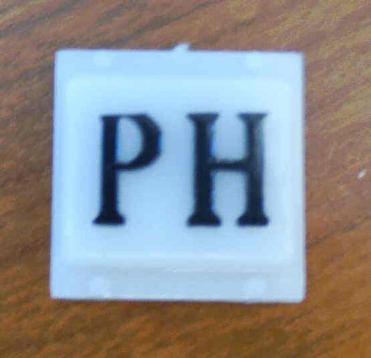 INSERT, POSITION INDICATOR, 'PH',  OBSOLETE STALEY # 11028-9A