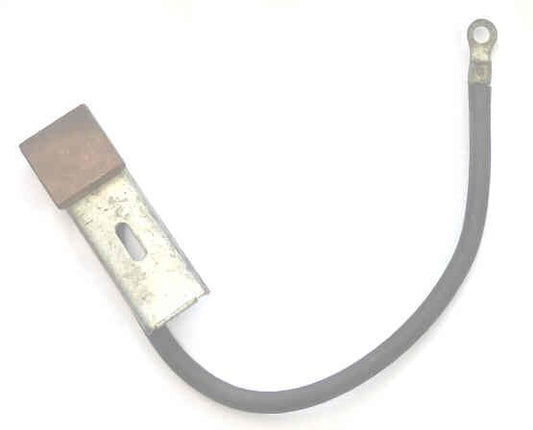 CONTACT, COPPER, 1 1/4 x 1 1/16 X 1/4 W/ SHUNT ON ARM GENERAL # B354-1