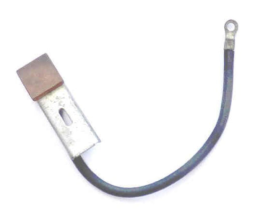 CONTACT, COPPER, 1 1/4 x 1 1/16 X 1/4 W/ SHUNT ON ARM GENERAL # B354-1