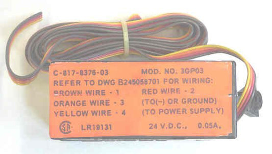SWITCH, INDUCTOR, VANE OPERATED, 24 VDC  ARMOR # 13626-03