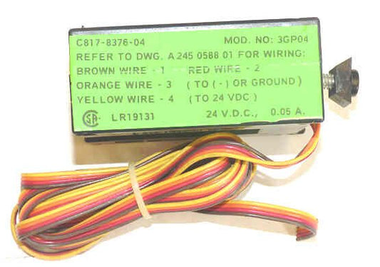SWITCH, INDUCTOR, VANE OPERATED, 24 VDC  ARMOR # 13626-04