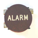 BUTTON, ASSEMBLY, RED. MARKED ALARM 1 X 3/4 ARMOR # B761004A