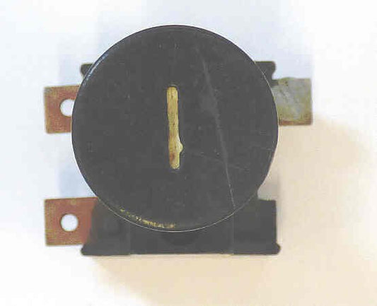 BUTTON, ASSEMBLY, BLACK. MARKED # 1, 1 X 3/4 ARMOR # B761004A