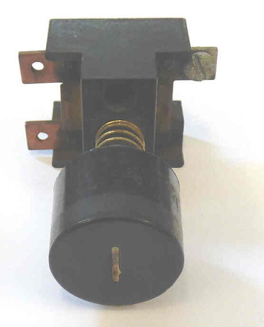 BUTTON, ASSEMBLY, BLACK. MARKED # 1, 1 X 3/4 ARMOR # B761004A