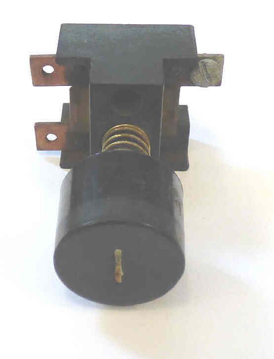 BUTTON, ASSEMBLY, BLACK. MARKED # 1, 1 X 3/4 ARMOR # B761004A