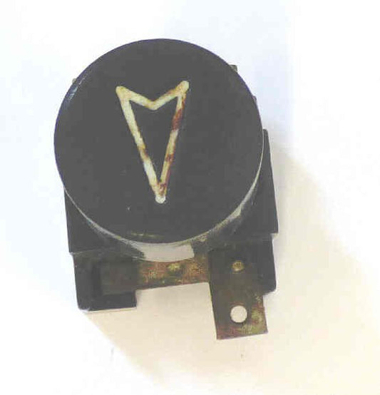 BUTTON, ASSEMBLY, BLACK. MARKED ARROW, 1 X 3/4 ARMOR # B761004A