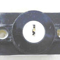SWITCH, KEYED, 2 POSITION, MAINTAINE KEY #G1613X BLACK BEZEL, HORIZONTAL, BLANK