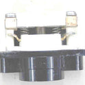 SWITCH, KEYED, 2 POSITION, MOMENTARY KEY # G1601 BLACK BEZEL, HORIZONTAL, BLAMK