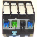 CONTACT, AUXILIARY, 2 N.O./ 2 N.C CONTACT FRONT MOUNT SIEMENS # 3RH1921-1FE22