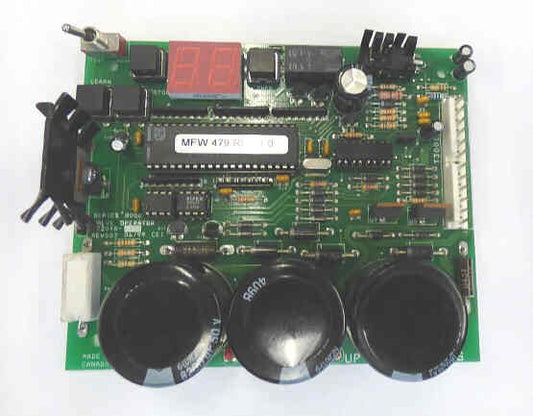 CIRCUIT BOARD VALVE OPERATOR CONCORD SERIES 8000 # 772048 REV 0003
