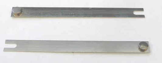 CONTACT, 2 3/4 X 1/4 X .010,  SILVER TIP, MS SERIES RELAYS STALEY # 16034-31