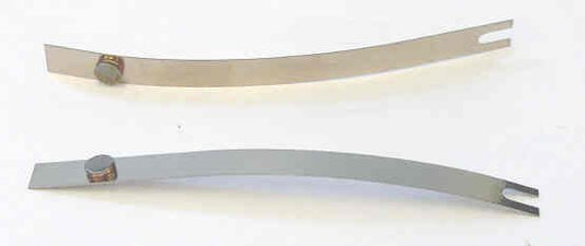 CONTACT, BENT 3 1/8 X 1/4 X .010,  SILVER TIP, MS SERIES STALEY # 16034-32