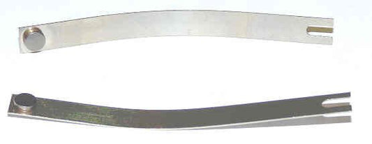 CONTACT, BENT 2 3/4 X 1/4 X .010,  TUNGSTEN TIP, MS SERIES STALEY # 16034-33