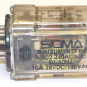 RELAY, 240AC-SCO 220AC 2 FORM C, 8 PIN OCTAL,SIGMA 50R02-240AC-SCO