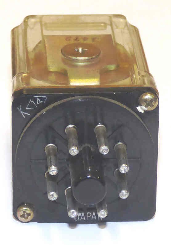 RELAY, 240AC-SCO 220AC 2 FORM C, 8 PIN OCTAL,SIGMA 50R02-240AC-SCO