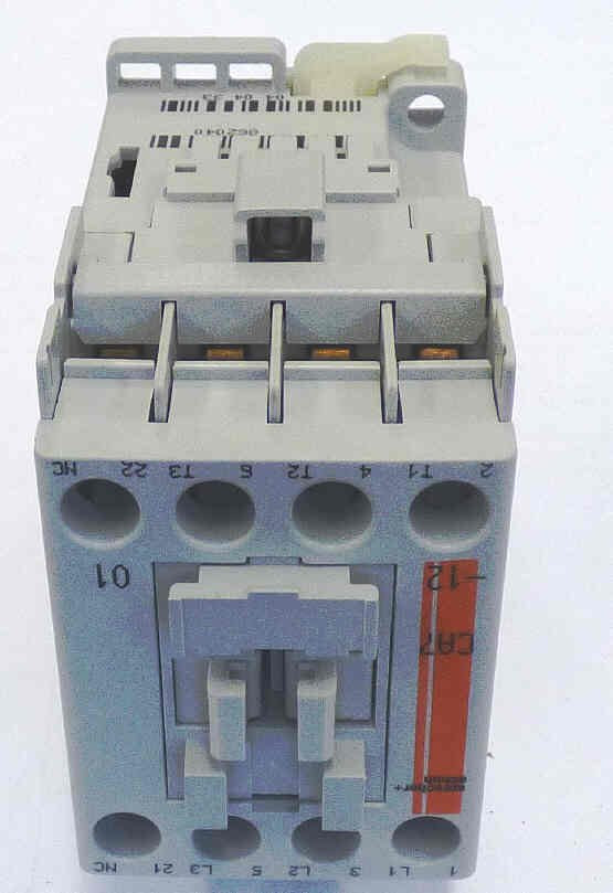 CONTACTOR, 12A, 3P, 1NO, 110/120VAC, SPRECHER & SCHUH CA7-12-01-120