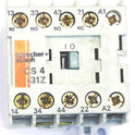 CONTACTOR, MINI, 3NO12NC CONTACTS, 110 VAC COIL SPRECHER & SCHUH CS4C-31Z-110