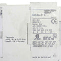 CONTACTOR, MINI, 3NO12NC CONTACTS, 110 VAC COIL SPRECHER & SCHUH CS4C-31Z-110