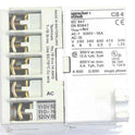 CONTACTOR, MINI, 3NO12NC CONTACTS, 110 VAC COIL SPRECHER & SCHUH CS4C-31Z-110
