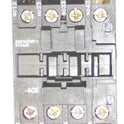 CONTACTOR, MINI, 4NO CONTACTS, 110 VdC COIL SPRECHER & SCHUH CS3-40-110