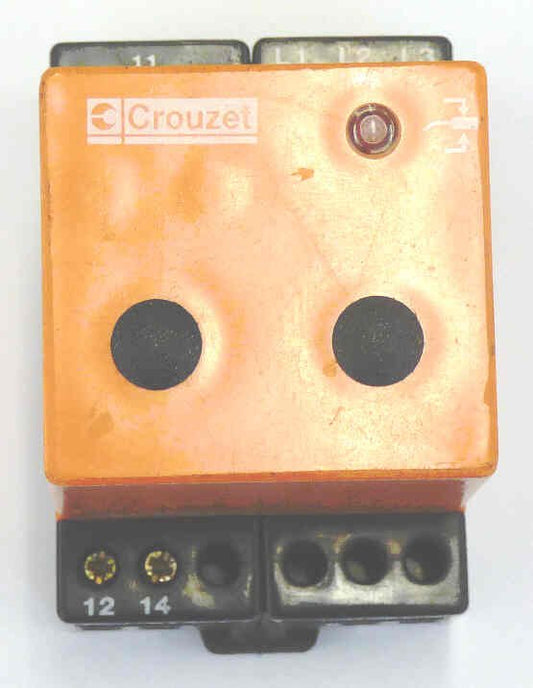 RELAY, 3 PHASE MONITO , 220 VAC CROUZET SYRELEC # DWRS